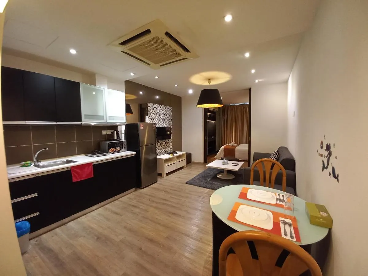 One Maxim Residence At Taragon Kuala Lumpur Malaysia